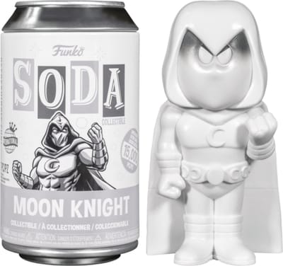Vinyl Soda Figure Moon Knight LE 15000 Pcs