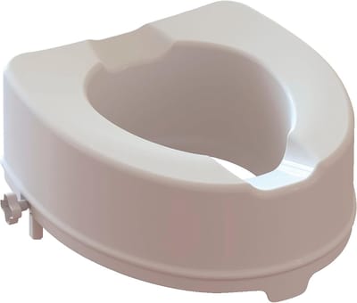 Toiletzithoogte 15 cm zonder deksel - Comfortabele toiletverhoging