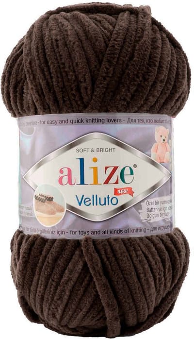 Alize Velluto 26 Pakket 5 Bollen