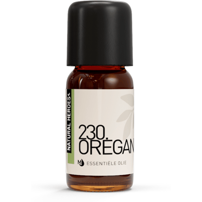 Natural Heroes Oregano Etherische Olie - 10 ml