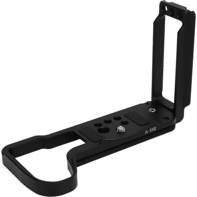 Camera L-beugel Snelkoppeling Verticale Horizontale Schakeling Statiefplaat voor S5II Camera's black