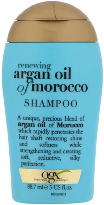 OGX Moroccan Argan Oil Shampoo - Travel Size