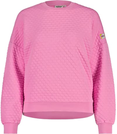 Maloja Laudachm Sweatshirt Roze L Vrouw