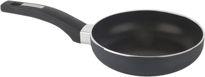Aluminium koekenpan met antiaanbaklaag, geschikt voor alle warmtebronnen inclusief inductie