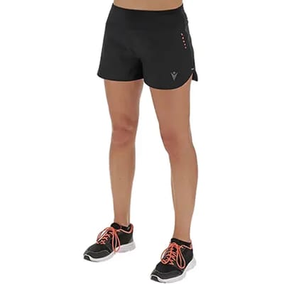 Macron Taylor Micro Korte Broek Zwart XS Vrouw