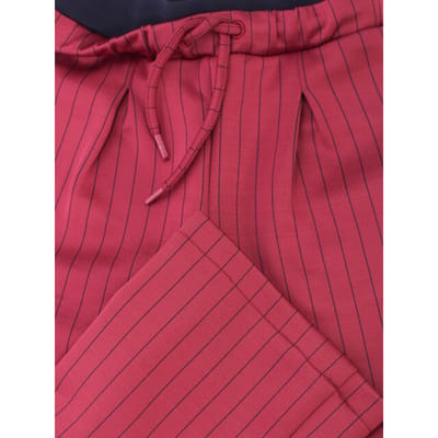 LOOXS 10sixteen Meisjes broek - Maat 128 in de kleur rood van 40% Cotton 54% Polyester 5% Spandex - 2631-5628-279