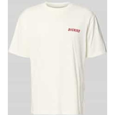 Regular fit T-shirt met motiefprint model 'DRY RIDGE'