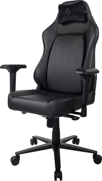 Arozzi PRIMO - Gaming Stoel - Leer - Zwart