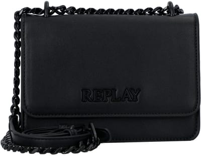 Replay Mini tas Schoudertas 18 cm - Dames - granite gray