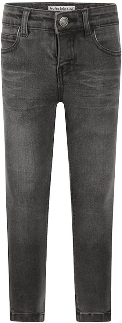 Koko Noko Jongens Regular Fit Jeans - Donkergrijs