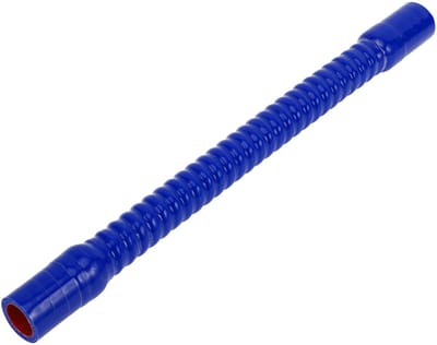 Dailygoods- Koelslang Silicone 400mm - Meerlaags Geweven - Binnendiameter 22mm - Temperatuurbestendig tot 300° - Geschikt voor Koelvloeistof - Nieuw - Siliconenslang