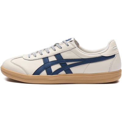 Onitsuka Tiger Tokuten Bleu Caramel Mode Polyvalent Confortable Classique Durable Baskets basses d'entraînement Unisexe Blanche 1183B938-104 37.5 white