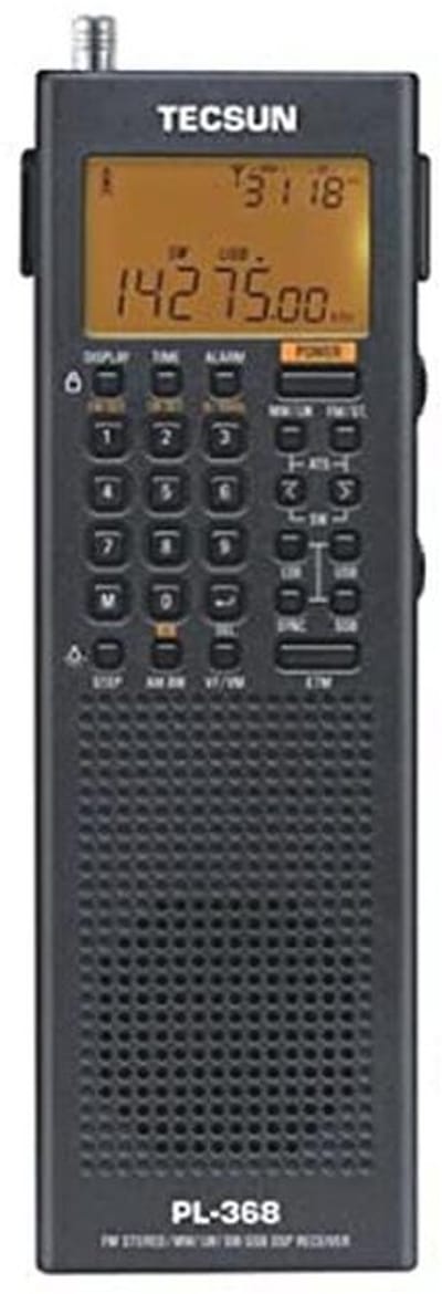 Draagbare PLL/DSP Multiband Ontvanger met SSB en ETM+ Functie