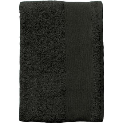 SOLS Bayside 50 Handdoek (Donkergrijs)