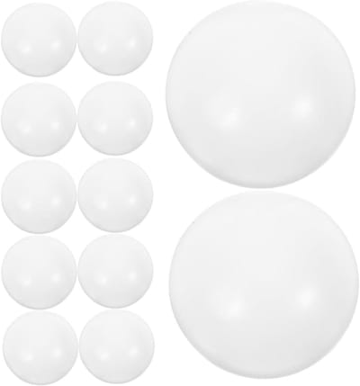 Tafelvoetbal Ballen - Mini Ballen - Spel Vervanging - Glad Ontwerp - 3.2 cm - Wit
