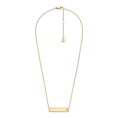 FOSSIL SADIE Dames Collier - Goudkleurig