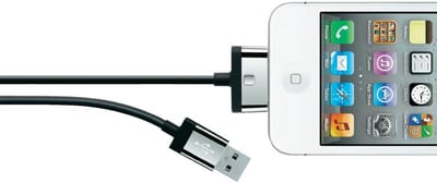 Belkin MIXIT 30 pins naar USB kabel voor iPhone, iPad en iPod - 2 meter - Zwart