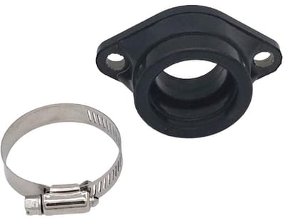 Allecto - Carburateur Inlaatspruitstuk Boot - Flens Adapter - 33 mm - Universeel - 28/30 mm - Geschikt voor Mi-kuni