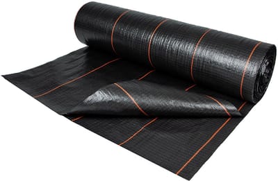 Rubbermagazijn - Anti worteldoek 90gr/m2 (LxB=100x1,6m)