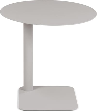 Spinder Design bijzettafel Sunny 40 - Silky Taupe - Ø 40 - Staal