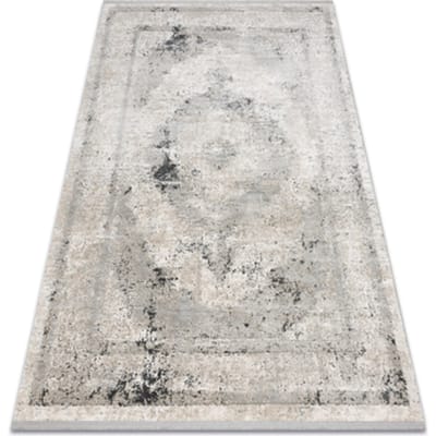 Kleden Rugsx Tapijt modern TULS 51321 Vintage, kader, rosette 80x150 cm