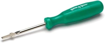 Instelsleutel Irrigatie - Regeltool - Waterstroom Instellen - Duurzaam Kunststof - 15 cm - Grijs
