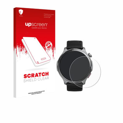 upscreen - Screenprotector voor Huami Amazfit Balance 2 XT - Folie Beschermfolie transparant
