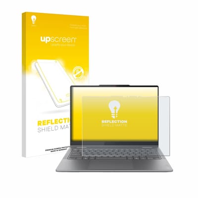 upscreen - Screenprotector voor Lenovo Yoga 7i 2-in-1 Gen 10 14" - Folie Beschermfolie anti glare matte