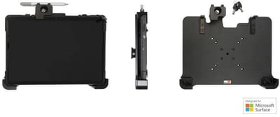 houder Microsoft Surface Pro 8 with keylock , UAG Metropolis Series Case.
