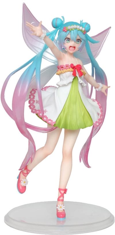 Hatsune Miku PVC Statue Hatsune 3rd season Spring Ver. Reissue 18 cm
