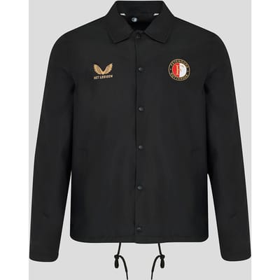 Feyenoord Het Twaalfde Shirt 2025-2026 Walkout Jas - Volwassenen