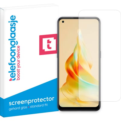 OPPO Reno8 T 4G screenprotector gehard glas