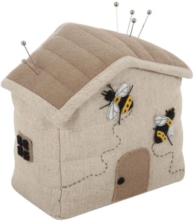 Hobby Gift Speldenkussen : Home : Applique : Bee