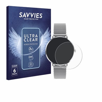 Savvies - Screenprotector voor Pireware Amory 5 Mini - Folie Beschermfolie transparant 6 Stuks