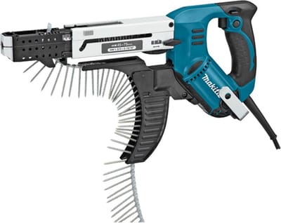 Makita 6844 Gipsschroefmachine / bandschroefmachine in koffer - 470W