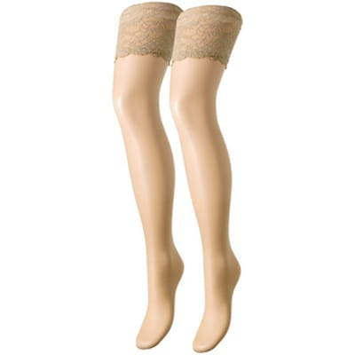 Panty’s/Kousen Trasparenze Autoreggente 8 Denari Voile