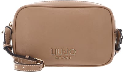 LIU JO schoudertas Evrim ECS Camera Case Cammello Lichtbruin