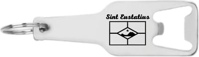 Akyol - sint eustatius flesopener - Piloot - toeristen - must go - sint eustatius travel guide - accessoires - liefde - cadeau - gift - geschenk - 105 x 25mm