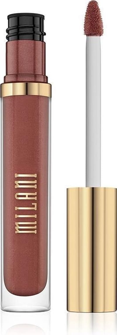 Milani - Amore - Shine - Liquid Lipcolor - 04 - Foxy Sexy - Lippenstift - Bruin - 2.8 ml
