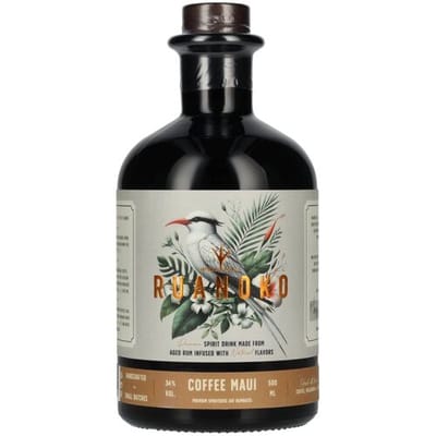 Ruanoko Coffee Maui Spirit Drink 34% Vol. 0,5l