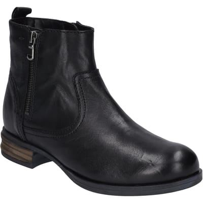 JOSEF SEIBEL Sanja 20 | Enkellaars voor Dames | zwart