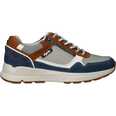 Heren Sneakers Australian Connery Grey Combi Grijs - Maat 42