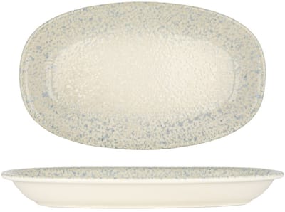 By Bone Serveerschaal - Natura Ocean - Porselein - 29x17.5 cm - set van 2