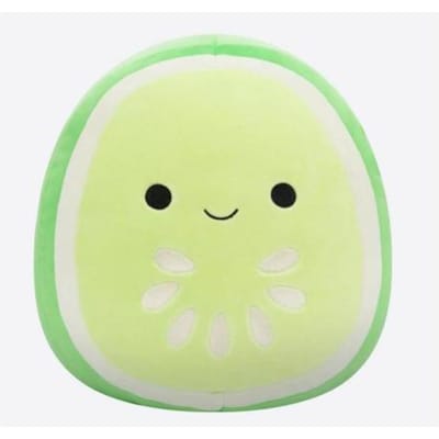 Squishmallows Carmichael The Green Cumcumber Slice 30cm