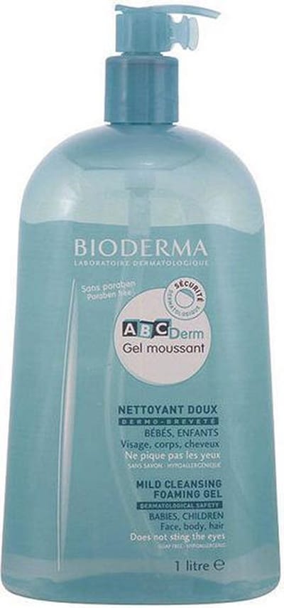 Schuimende Reinigingsgel Abcderm Bioderma