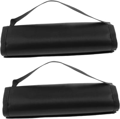 Hindernis Wikkel Doek - Opslag Verpakking - Voetbal Training - Slijtvast Oxford Doek - 27 x 24.5 cm - Zwart