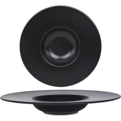 Bonna Pastabord - Notte Neat - Porselein - 30 cm (360cc) - set van 2