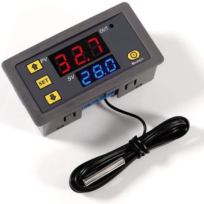 Allecto - Digitale Temperatuurcontroller - Ntc 10K Probe - Verwarming