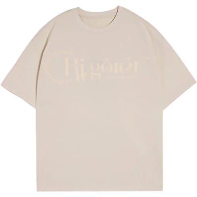Logo T-shirt Rigorer