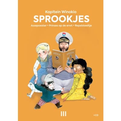 Sprookjes - Kapitein Winokio